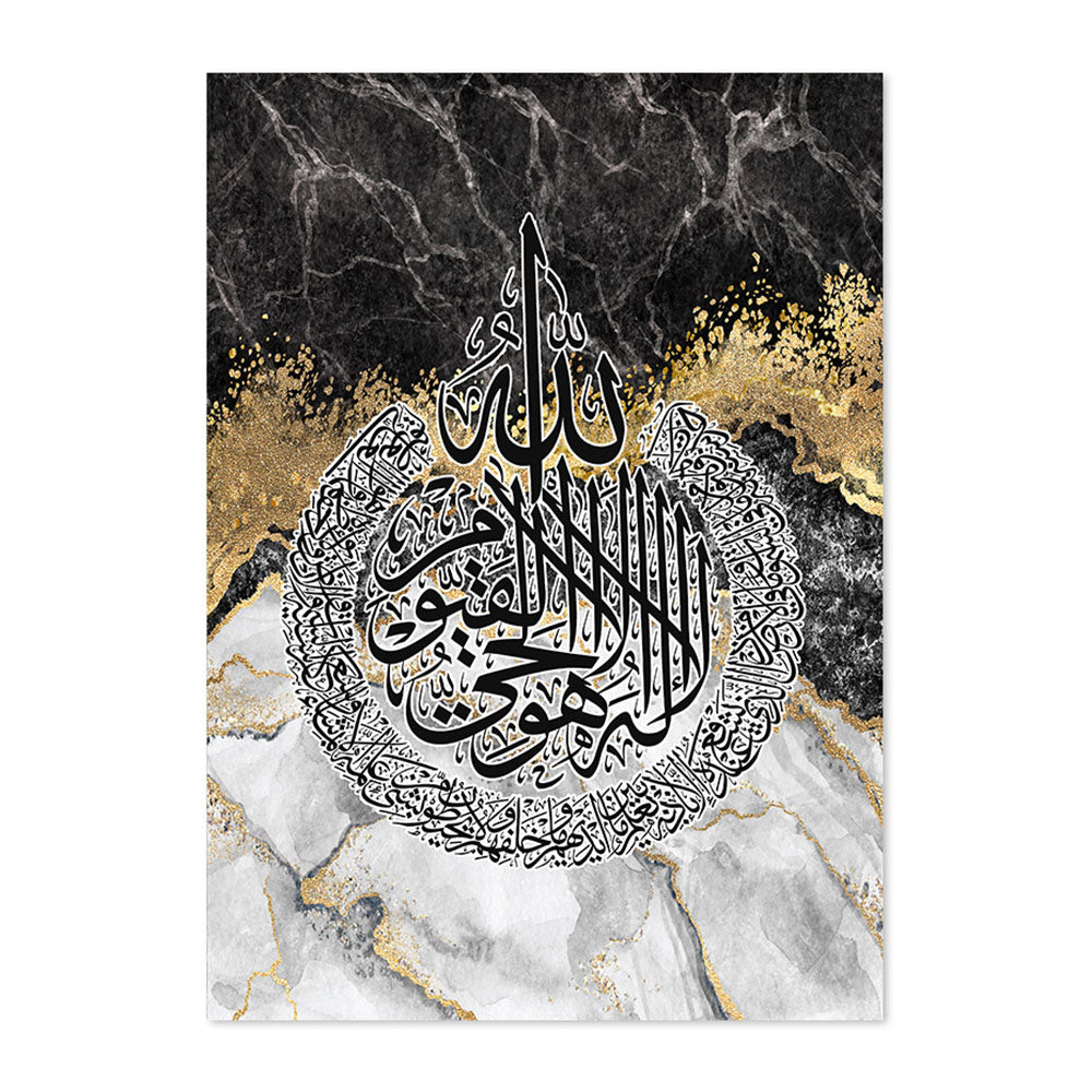 Stampa Calligrafia Araba