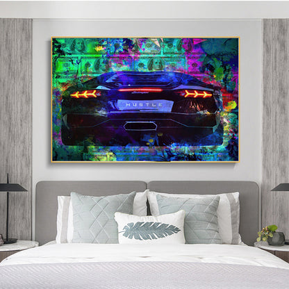 Quadro Astratto Moderno