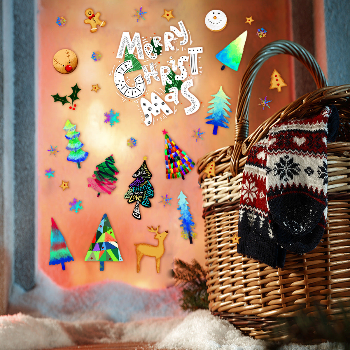 Adesivo murale Natale