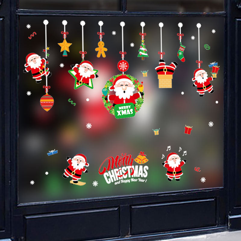 Adesivo Babbo Natale