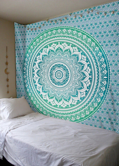 Arazzo Mandala Fiori