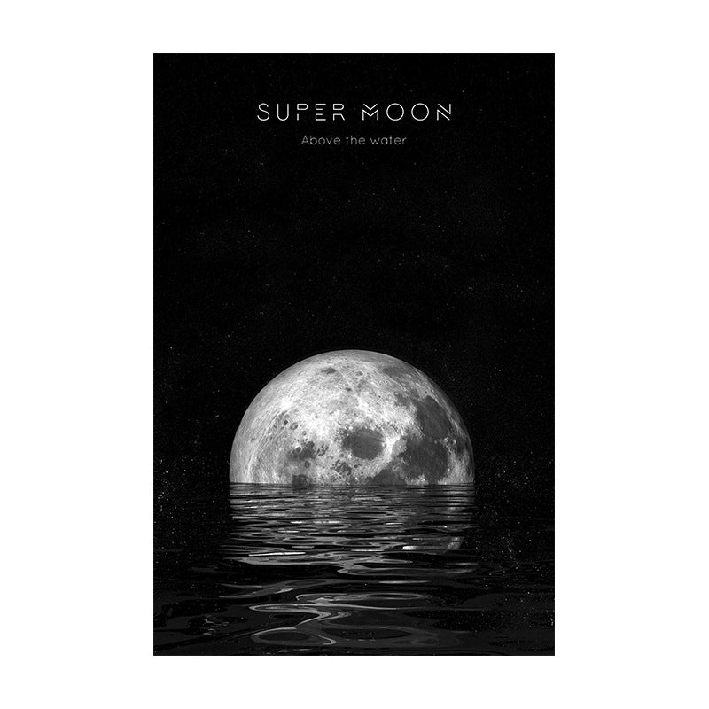 Quadro stelle e eclisse