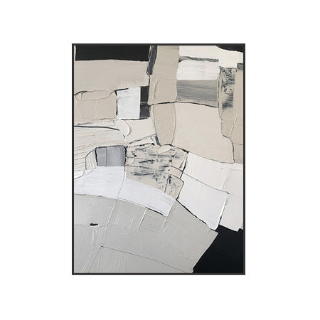 Quadro Astratto con Texture