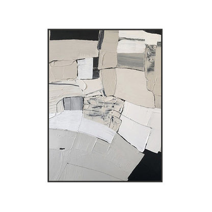 Quadro Astratto con Texture