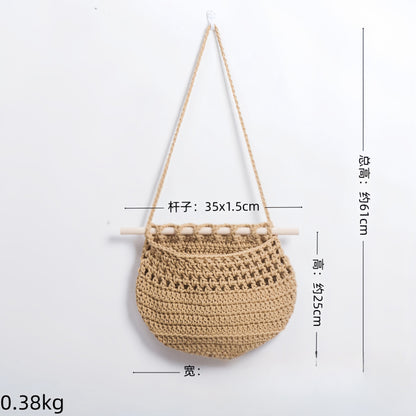 Tasca da parete in cotone