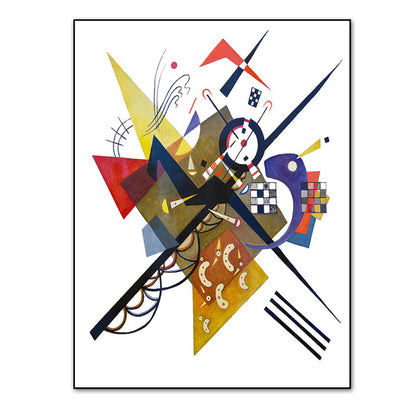 Quadro astratto graffiti