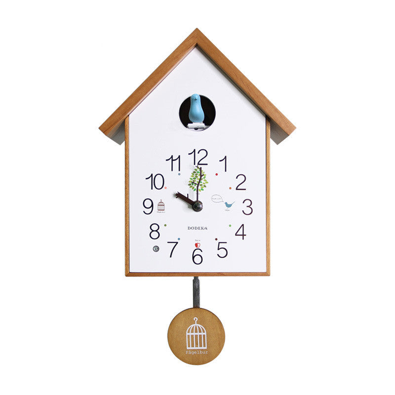 Orologio da parete Cucu casetta