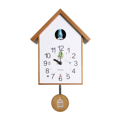 Orologio da parete Cucu casetta