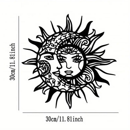 Ornamento sole luna