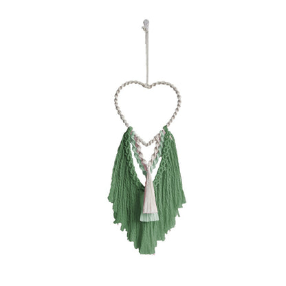 Decorazione cuore intrecciata