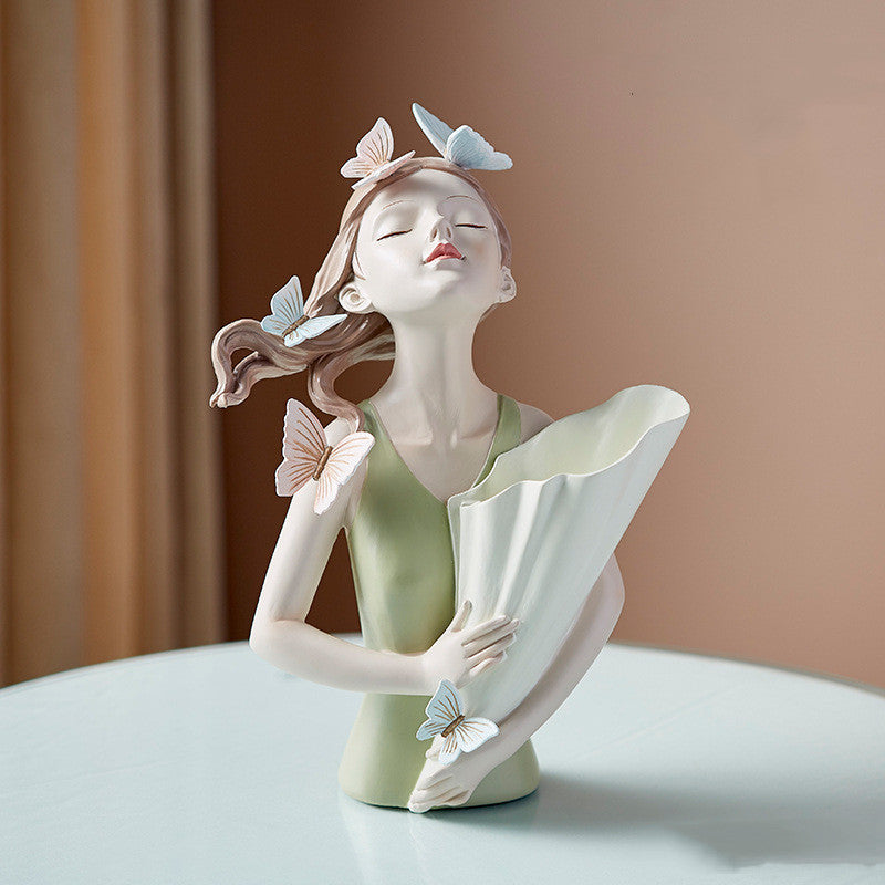 Figurina donna moderna