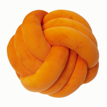 Cuscino pon pon in velluto