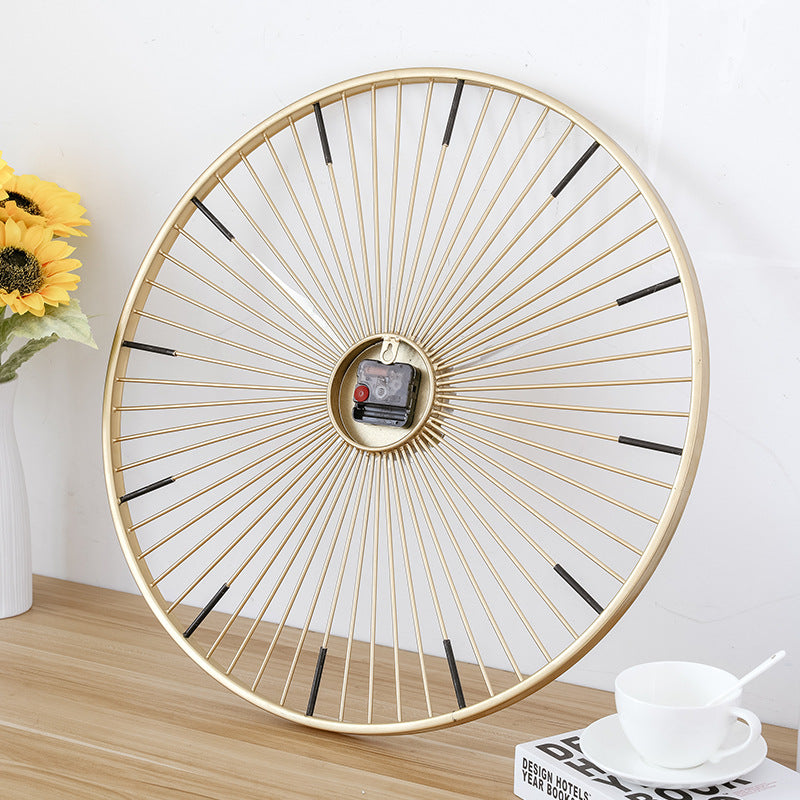 Orologio da parete Sole radiante