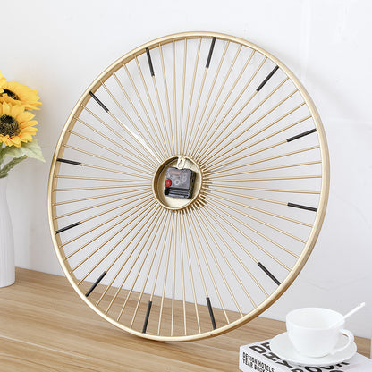 Orologio da parete Sole radiante