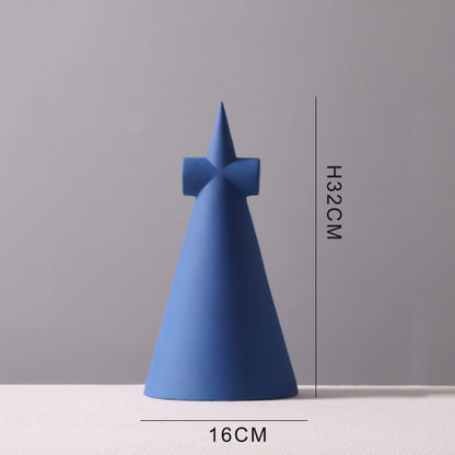 Decorazione ceramica geometrica