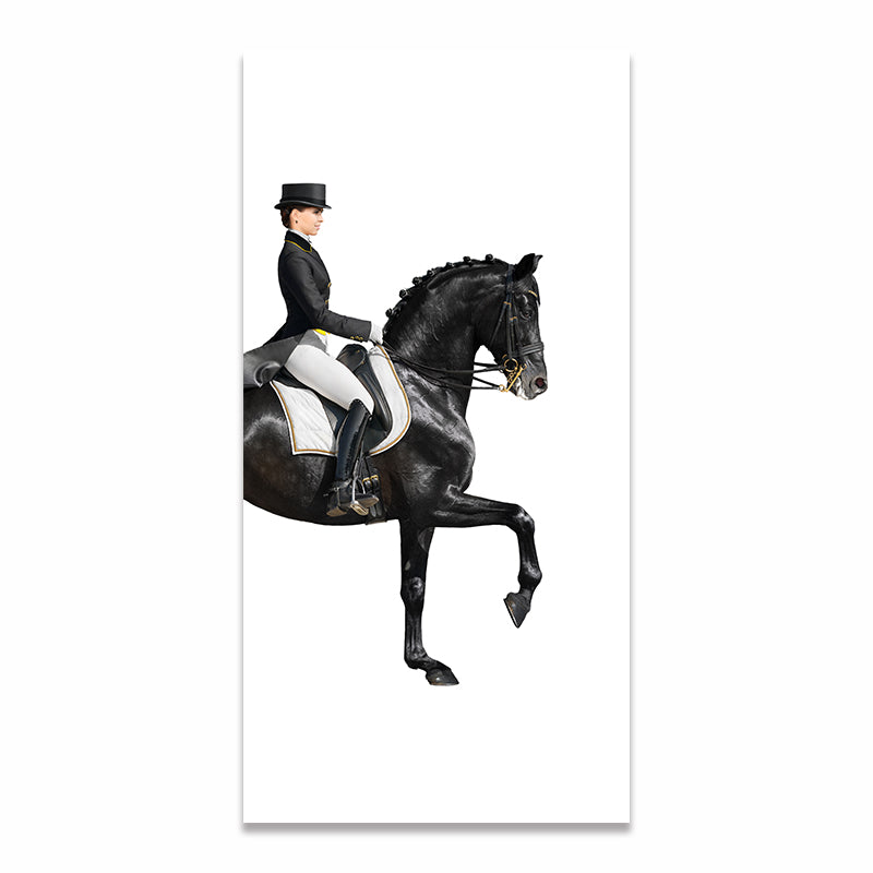 Quadro Cavallo Arancione