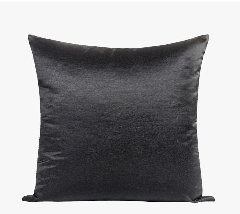 Cuscino ricamo astratto