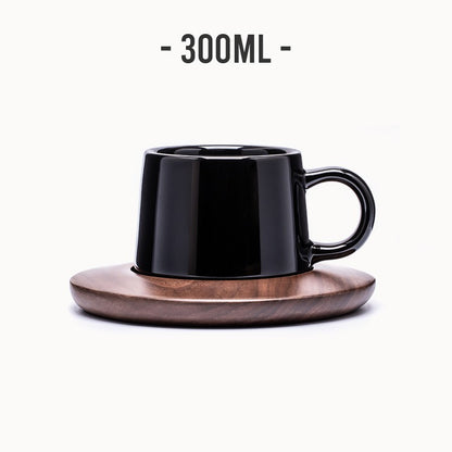 Tazza ceramica rossa