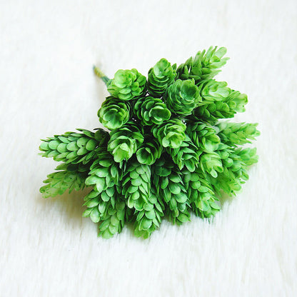 Bouquet fiori di plastica