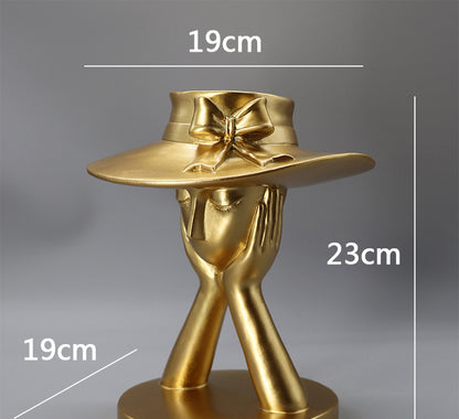 Vaso Decorativo Astratto