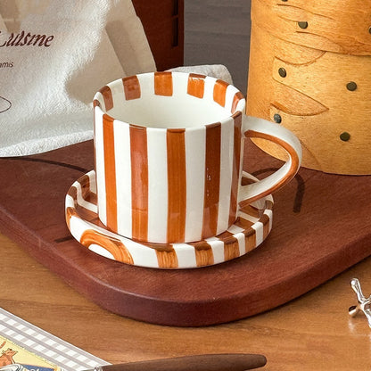 Tazza con piattino