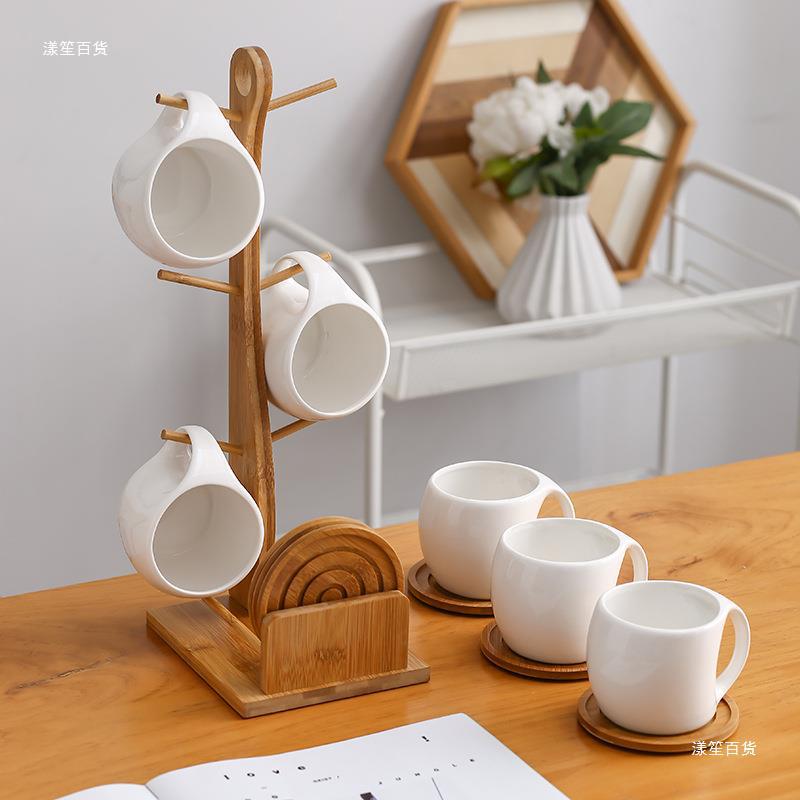 Set caraffa e tazze ceramica