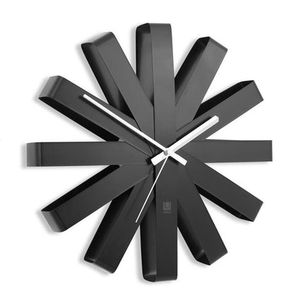 Orologio da parete Raggi legno rustico