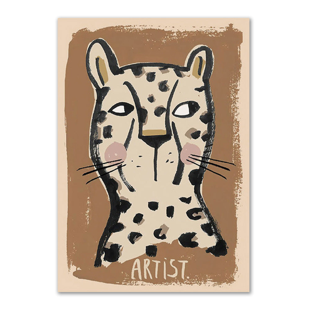 Tela bambini animali