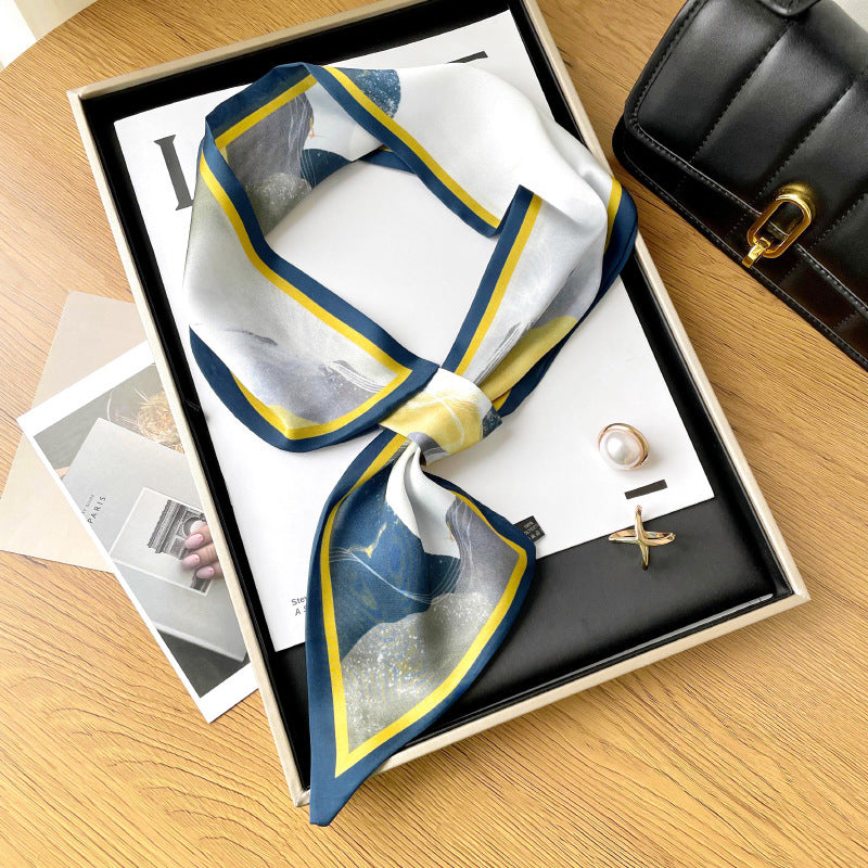 Foulard stampa classica