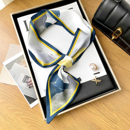 Foulard stampa classica