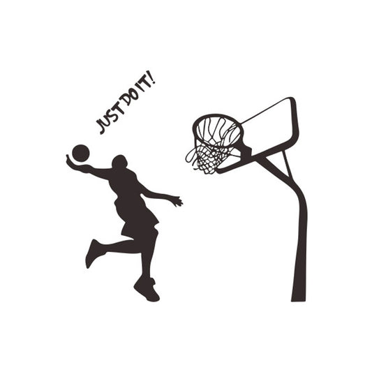 Adesivo murale Ragazzo che pratica sport