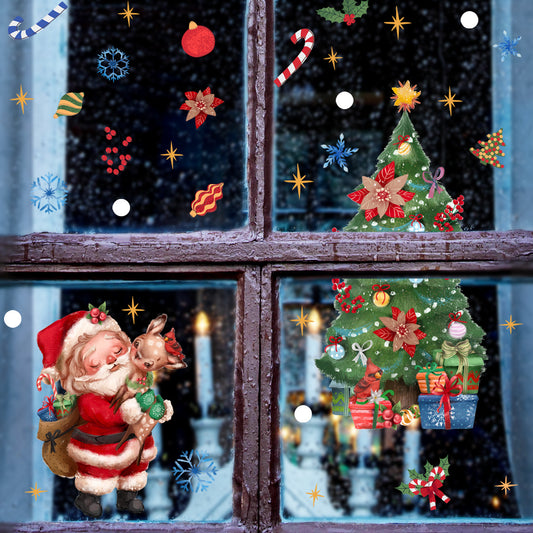 Adesivo murale Babbo Natale