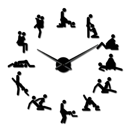 Orologio da parete Posizioni intimità