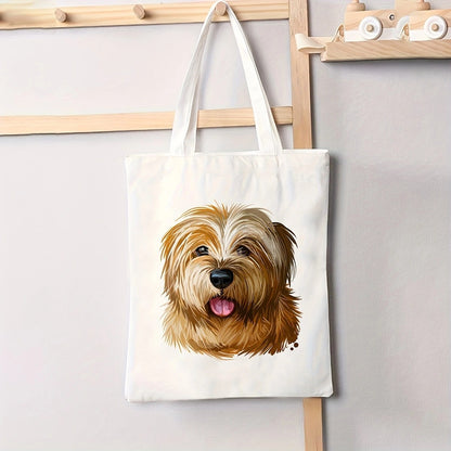 Borsa tela motivo cane