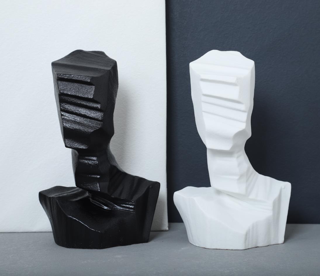 Scultura arte astratta