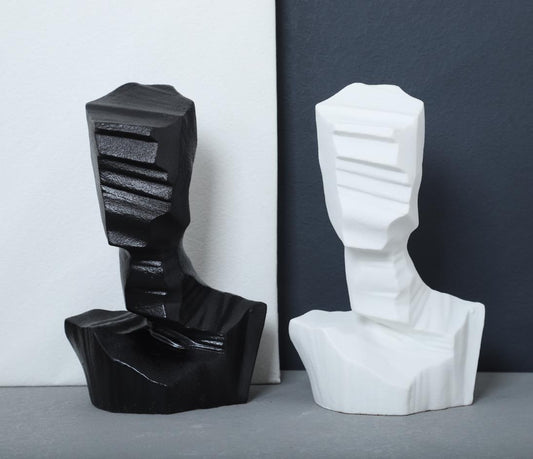 Scultura arte astratta
