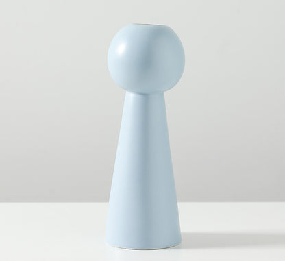 Vaso in ceramica stile nordico