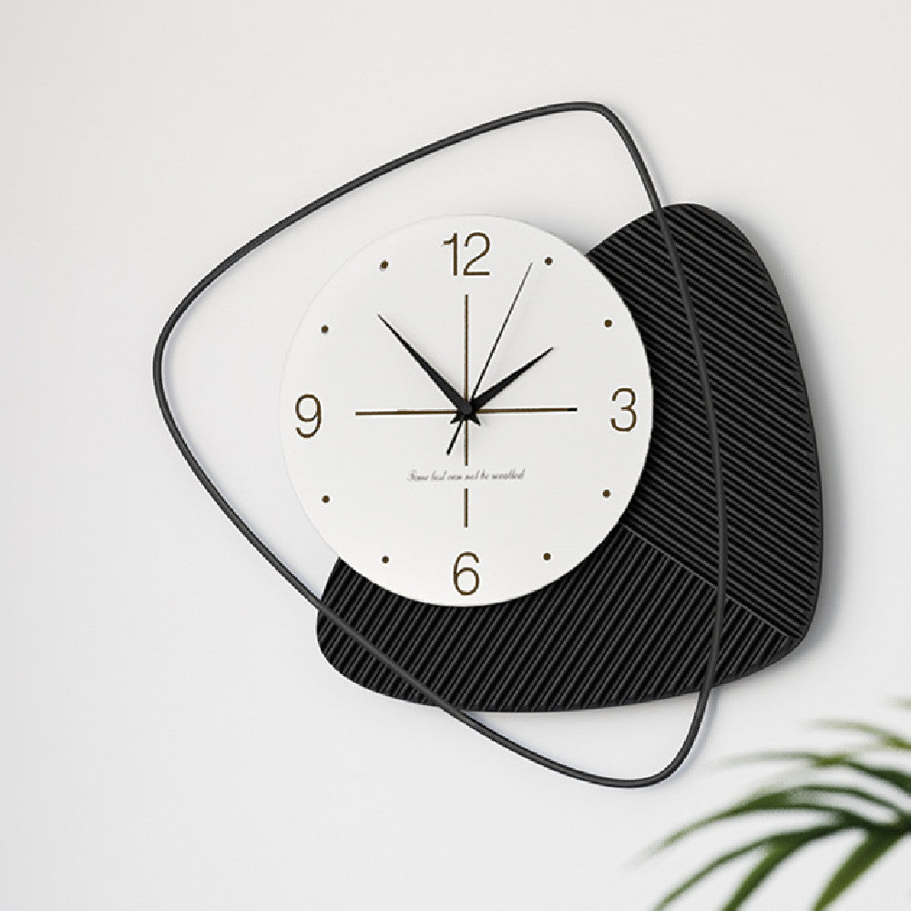 Orologio da parete Forma vintage smerlata