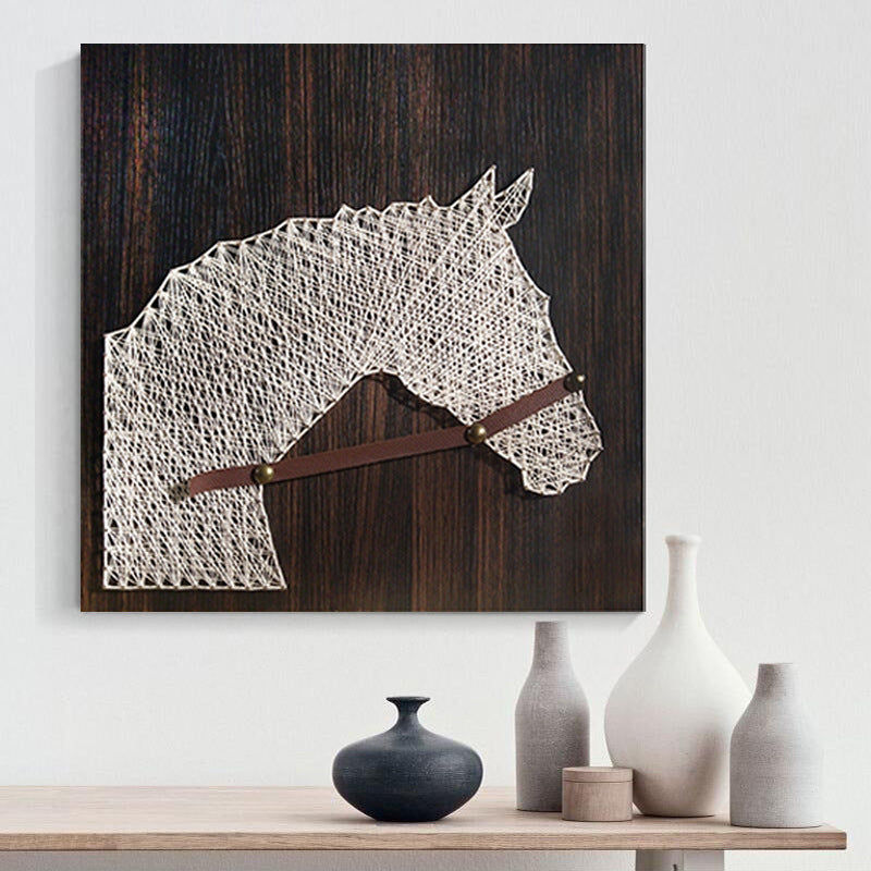 Kit String Art Cavallo