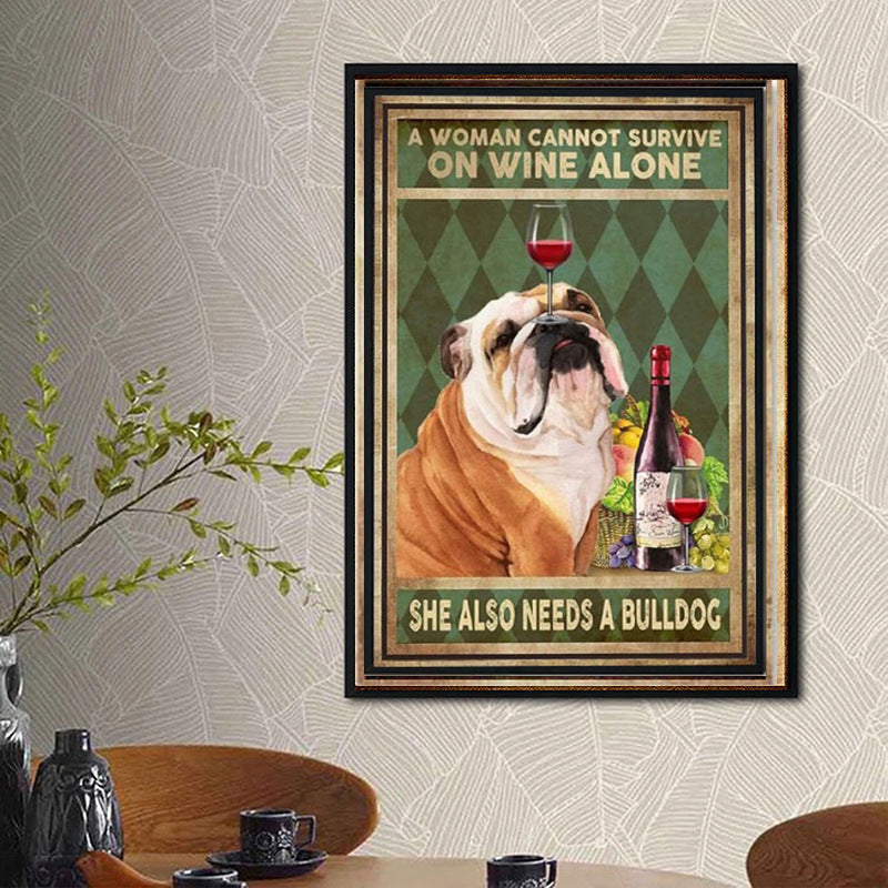Quadro Animale Astratto