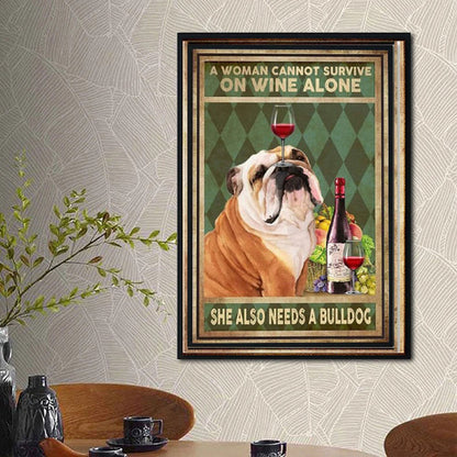 Quadro Animale Astratto