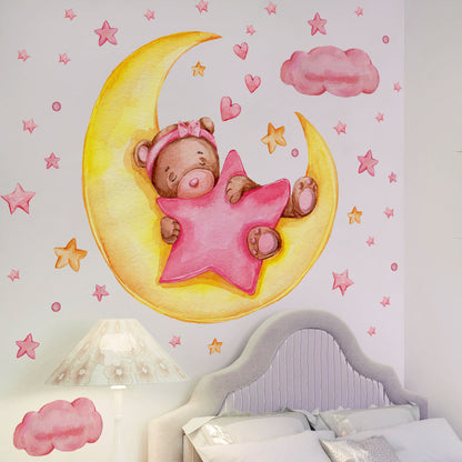 Sticker murale fumettistico