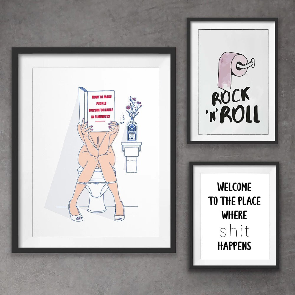 Quadro per bagno