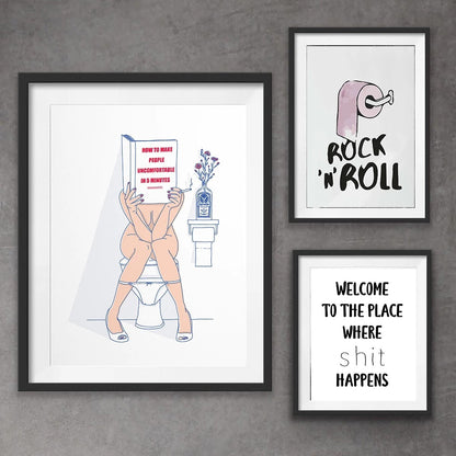 Quadro per bagno
