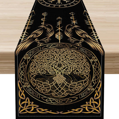 Runner tavola totem
