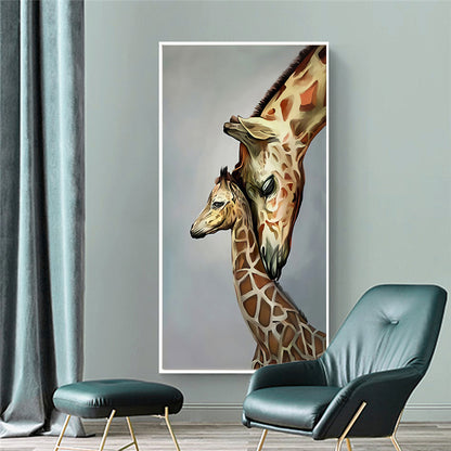 Quadro giraffa