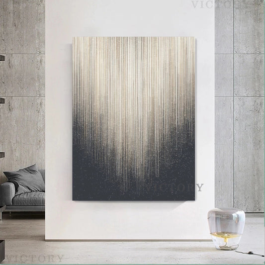 Quadro su tela Castello in paesaggio fantastico