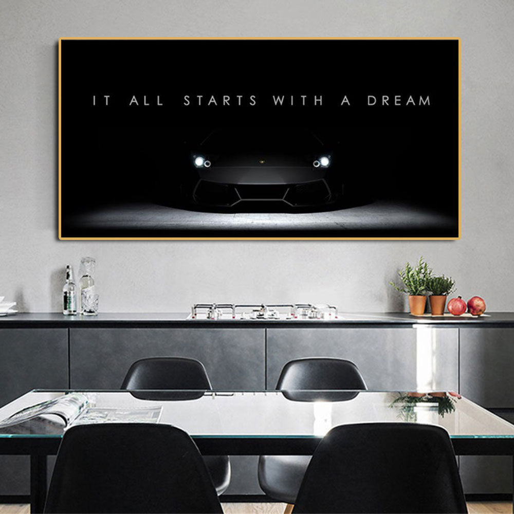 Poster decorativo