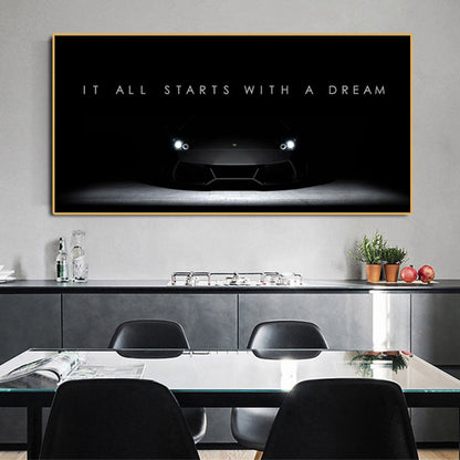 Poster decorativo