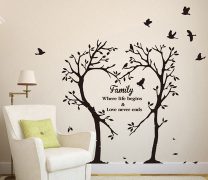 Adesivo albero genealogico